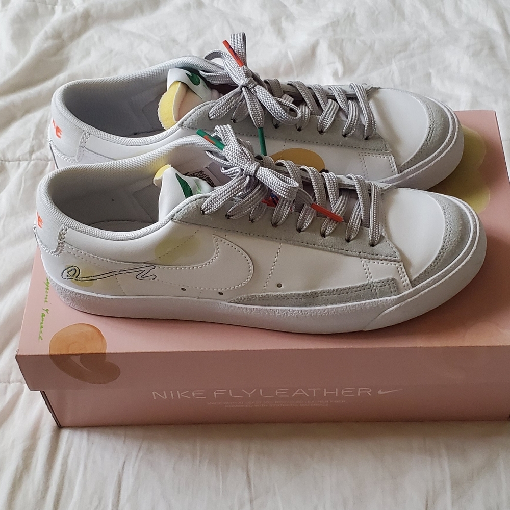 Nike x Mayumi Yamase Blazer Low - Pre-Owned - M8.5/W10